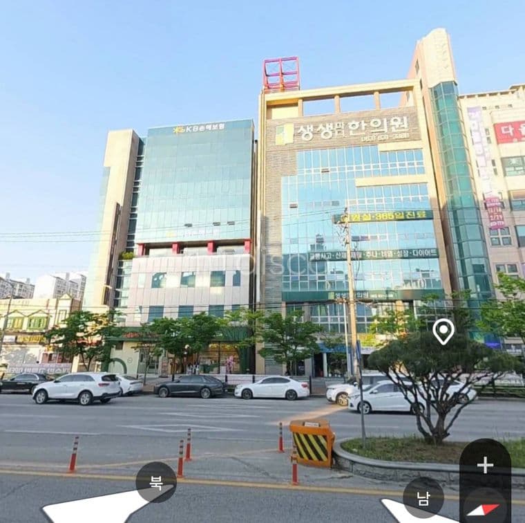 고용노동부 인근 대로변 (어양동) 대형상가 2층 임대 2