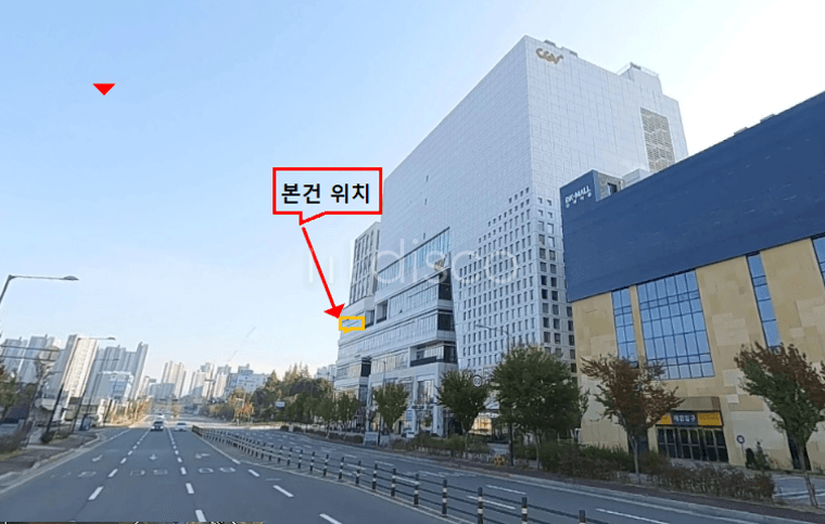 에코시티내 cgv와 암웨이 입점(7월) 유동인구풍부.에코핵심중심상권임.