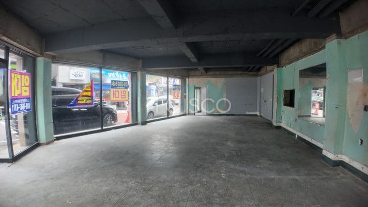 도산역인근 먹자골목내 삼거리 2