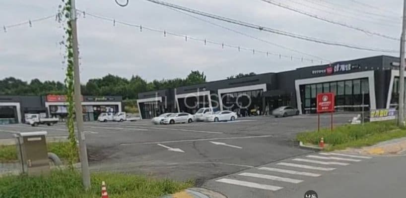용몽리 식당부지 주차편리한 상가 