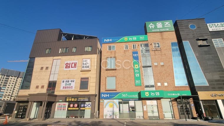 번영로 대로변 주차공간 넓은 상가 임대