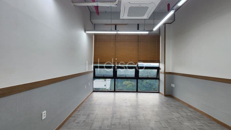 알파시티내 4차선 도로변 상가임대 | 높은 8층 연호지구 숲 바라보는  조망권 좋은 위치 5