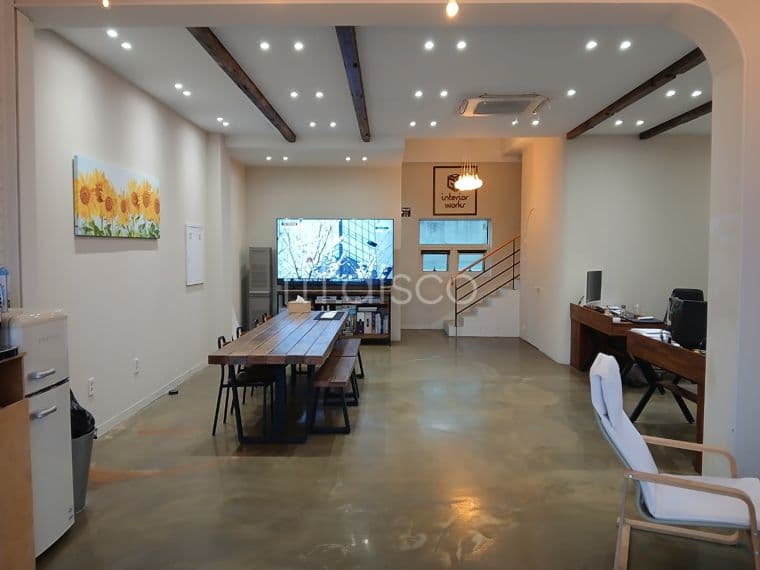 송학동 4차선변 1,2층 상가 임대 15