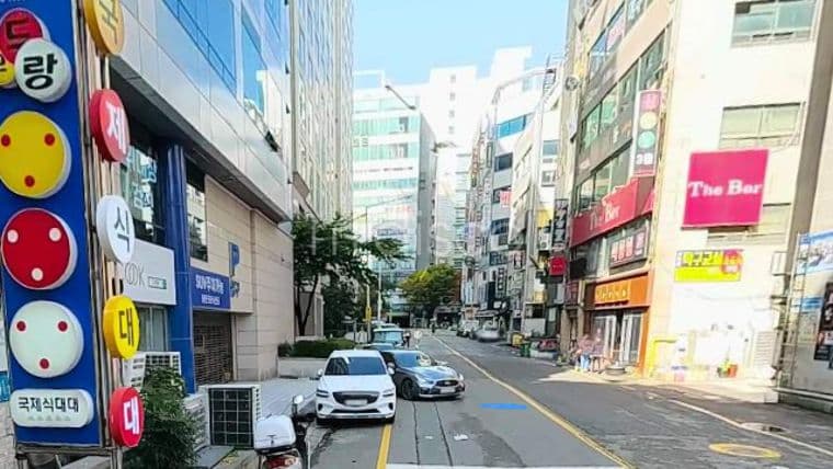 해운대 장산역 메인 상가 임대 2