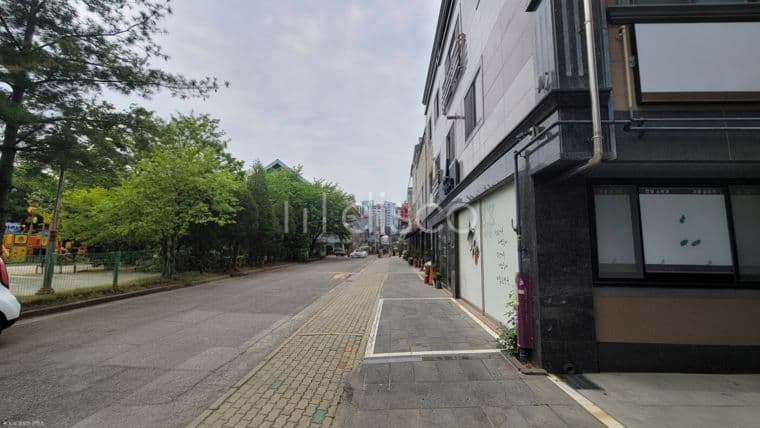시권 없음, 아파트 정문 앞 먹자골목내 위치좋음 상가 1