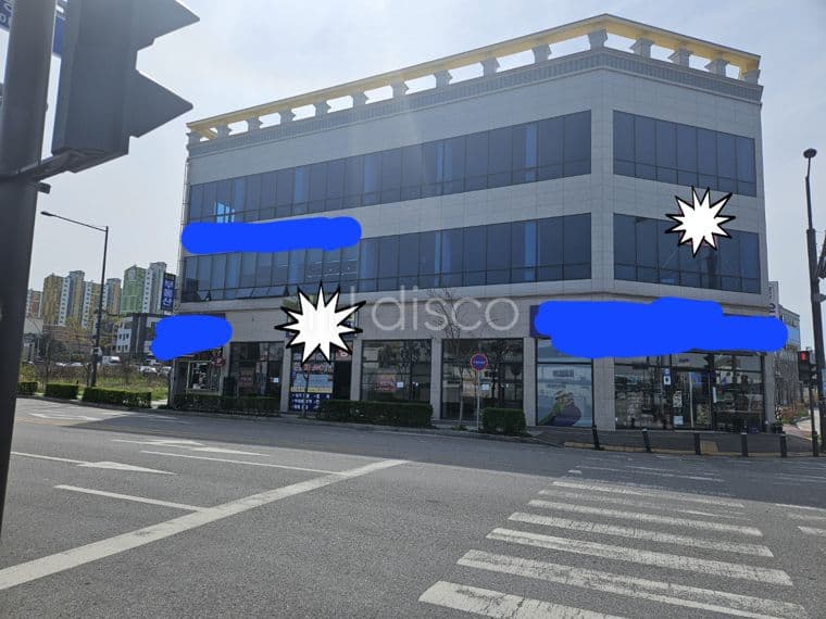 하남3지구 재활병원 사거리 1층 상가