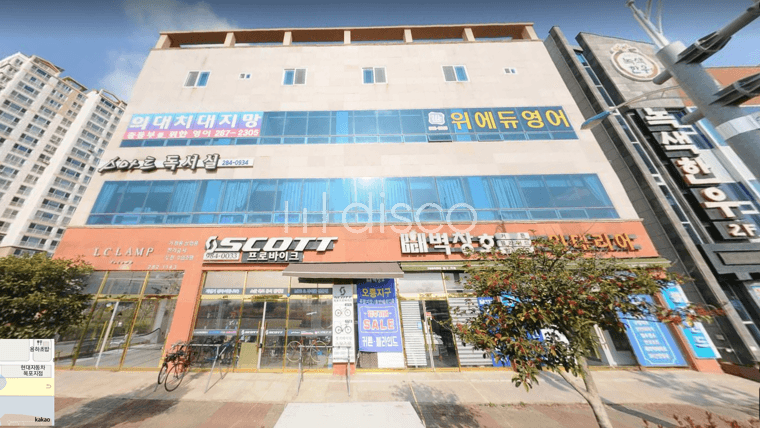 학원 / 사무실 용도 25평 임대  1