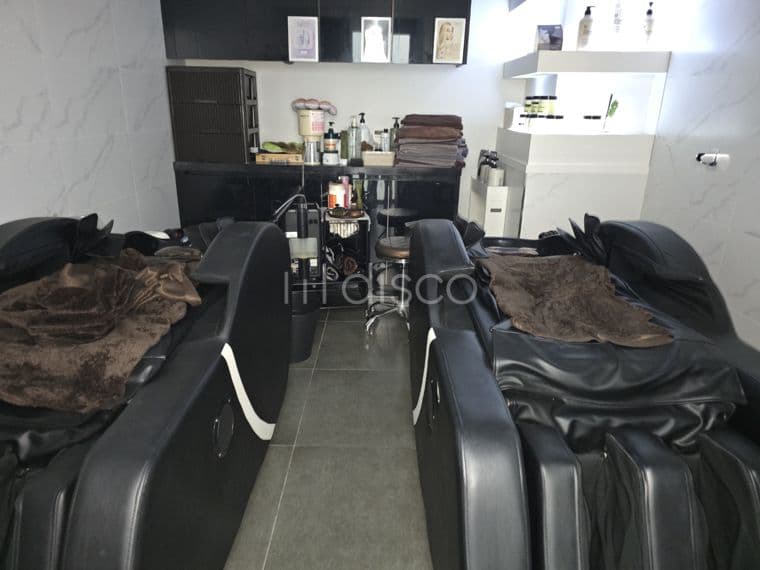 롯데백화점 뒤 1층 37평 미용실 임대 전주시 최초로 미용실 내부에 '마사지 케어샵'을 동시에 결합하여 운영 5