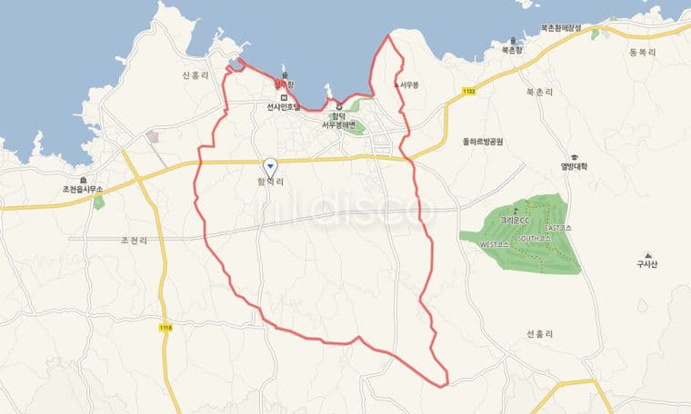 일반상업지역 일주도로접 해수욕장 1분거리 라마다호텔앞 18