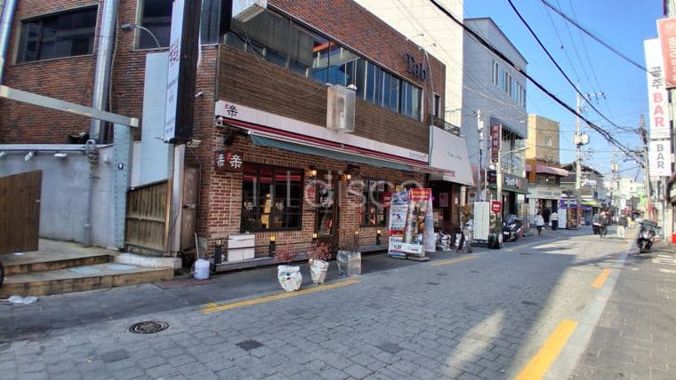 북구 산격동 경북대 북문 상권.위치 최상.장사잘되는 곳.유동인구많은곳