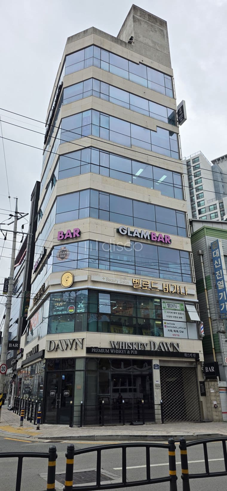 부산 동래구 명륜동 거북타워 임대(6층)