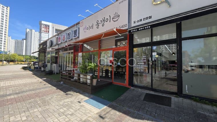 충북혁신도시 센텀클래스 맞은편 1층 상가 임대 3