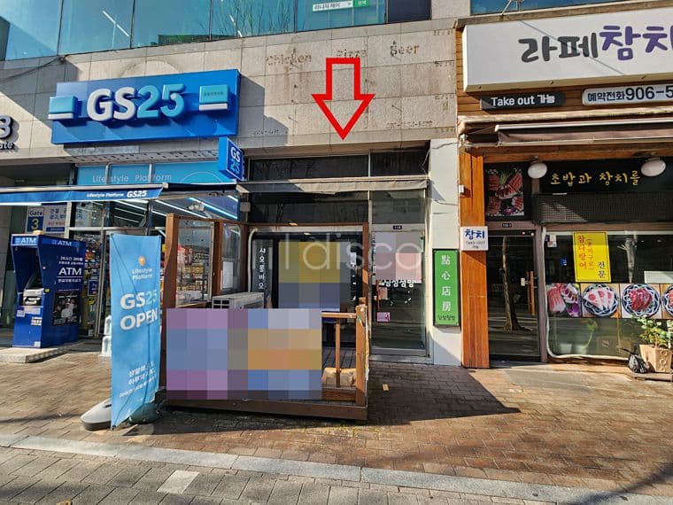 월세 인하｜전용 12p 1층 근생｜정발산역 호수공원 5