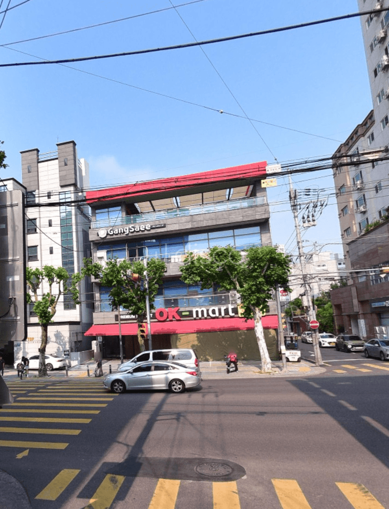 남도초등사거리 코너건물 마트 동물병원 펫마트 식당 도소매등 다용도 3