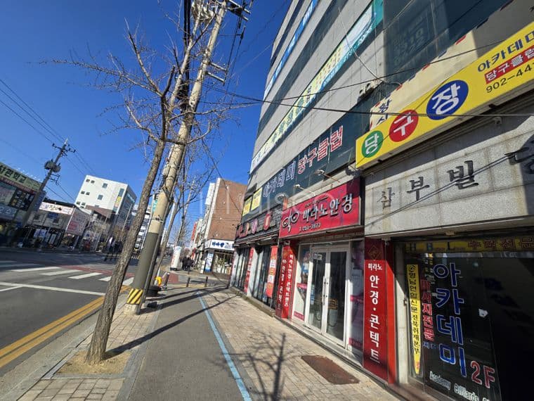 전주 서신동 5층 건물의 3,4,5층 임대 4