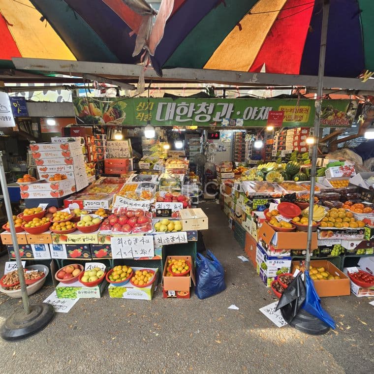 [전주 전통재래시장 상가 임대] 보증금 1.2억 / 월 94만원 - 권리금 없는 1층 로드샵 매장 및 2층 연계 활 5