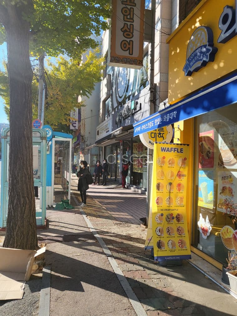 학동 와플대학 (학동점) 임대 4