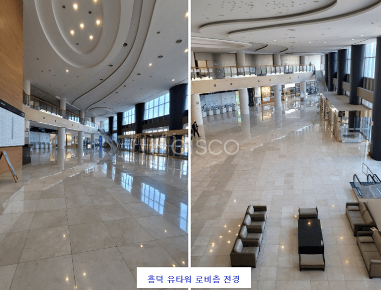 전용면적 176평 대형 사무실, 근린상가 3
