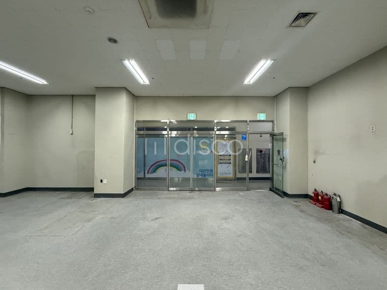 전용33 지식산업센터 인근 오피스텔 지하상가 4
