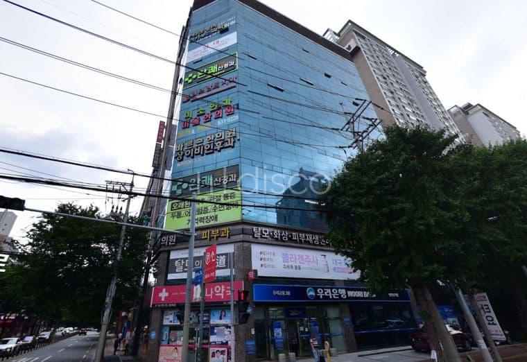 무권리 대로변코너상가 병의원 학원 사무실 등 다용도 렌탈프리 협의가능