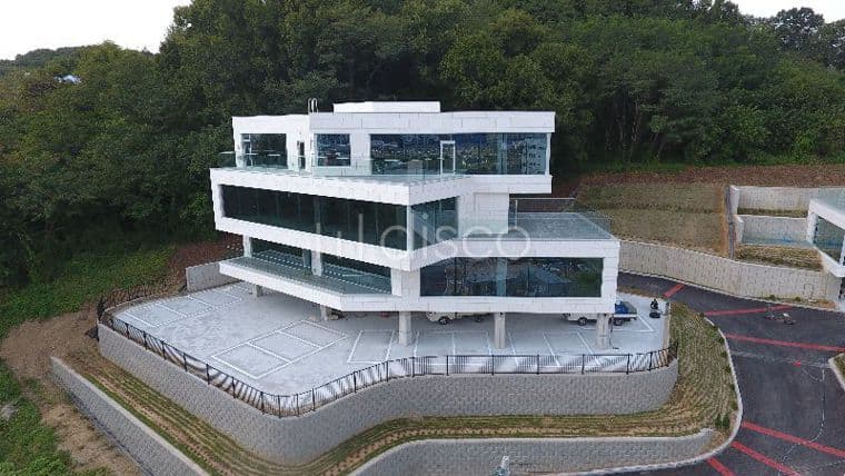 탕정이 한눈에 들어오는 건물 임대 2층 3층  1