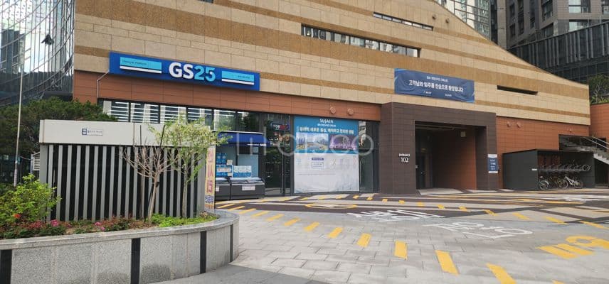 한양디에스틴 1층 대로변전면상가 노출좋음 체인점 베이커리 미용실추천 1