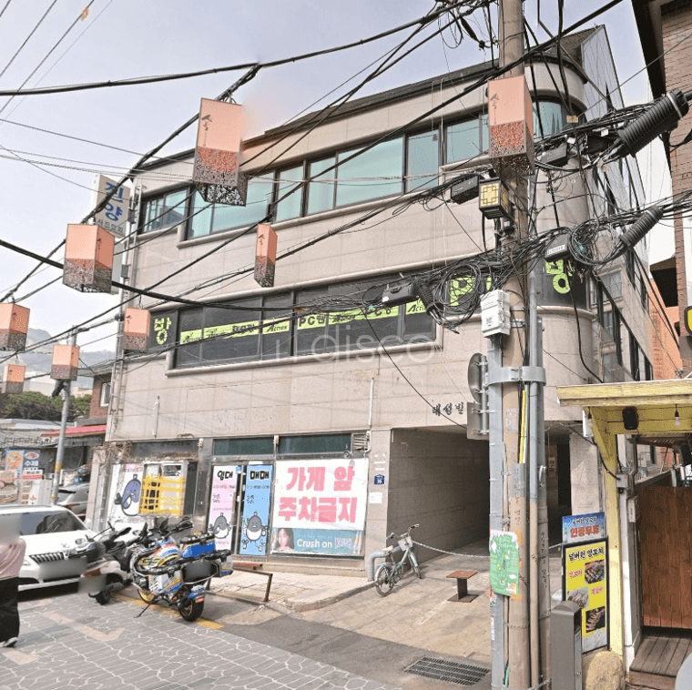 [1층 전체]경복궁역 세종마을 음식 문화거리의 메인 길 위치