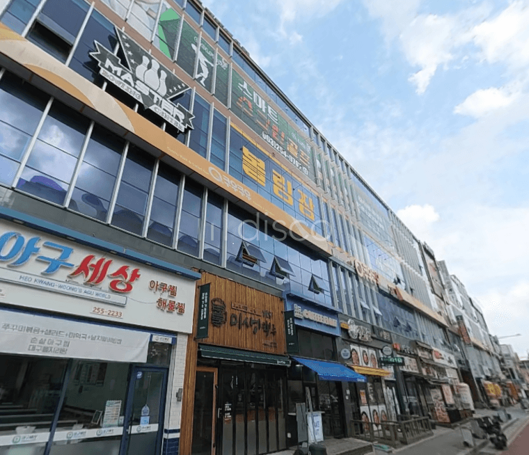 빌딩 3층 통임대 472평 분할임대 가능 2,3분할