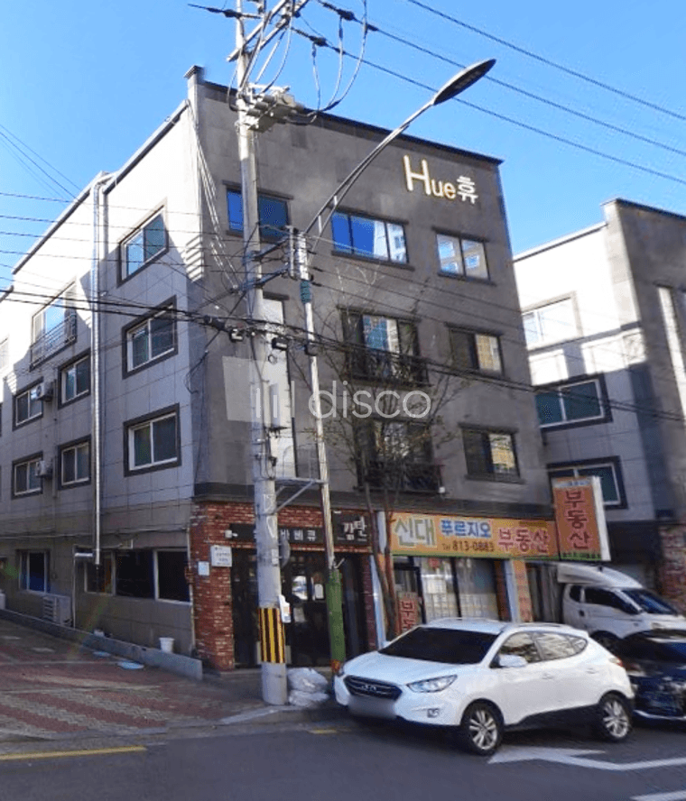 푸르지오 아파트 정문앞 무권리 상가임대