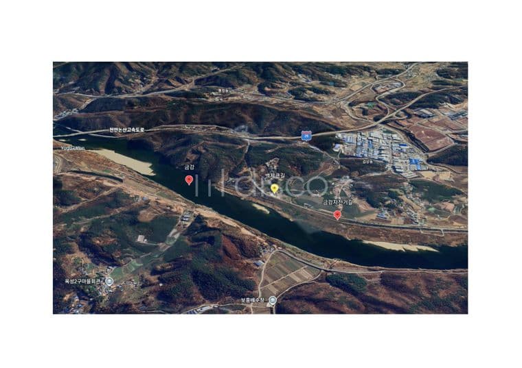공주 검상동 백제큰길 금강변 상가 임대 대지 1,702㎡ 건물 198㎡ 보2,000/월100 시설비,권리금없슴 4