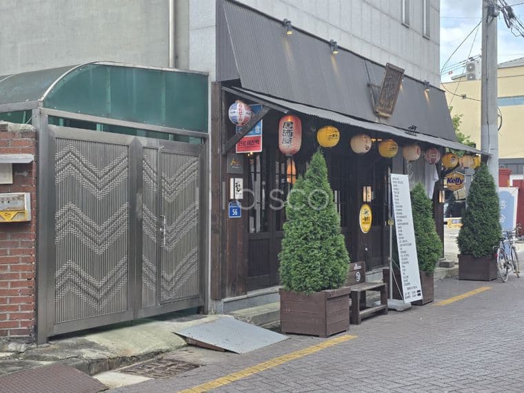 전주 상가 임대 | 객리단길 감성 가득한 1층 이자카야·요리주점 상가 임대 (보증금 1000 / 월 150) 시설  10