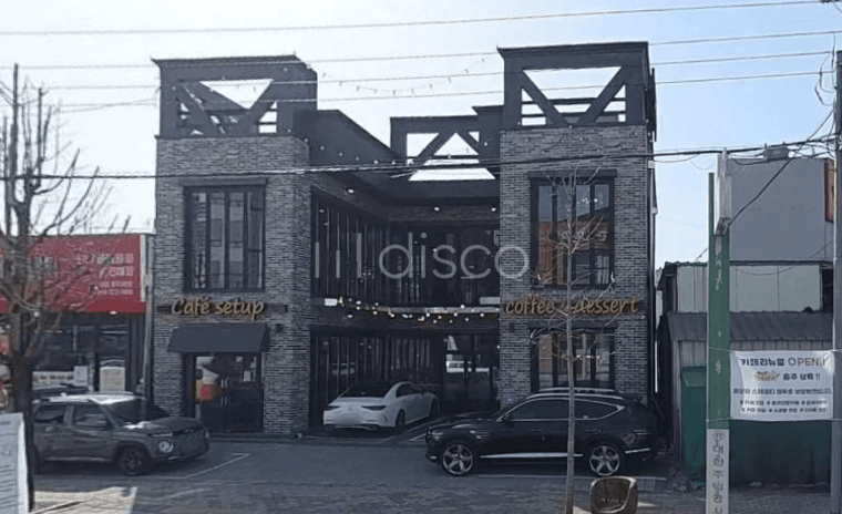 금봉대로 안림사거리 교차로 변 2층 상가
