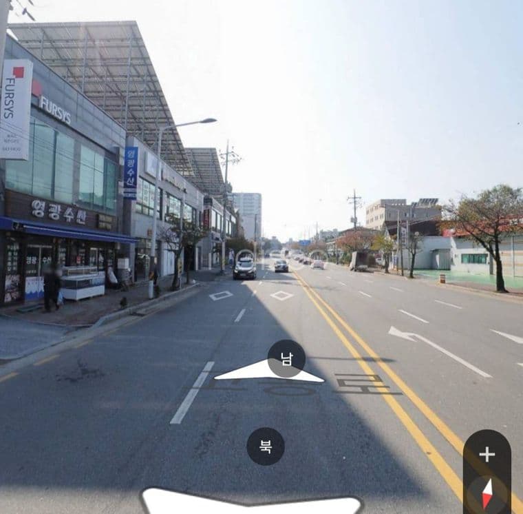 영등동 성모병원 사거리 대로변 2층 임대 2