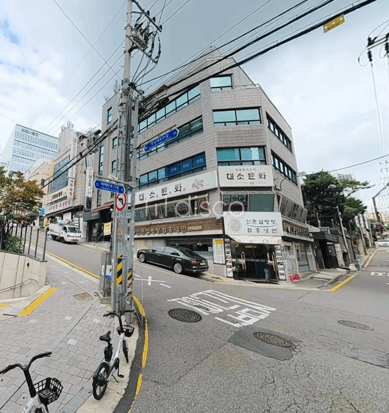 역삼동 1층 코너자리 40평