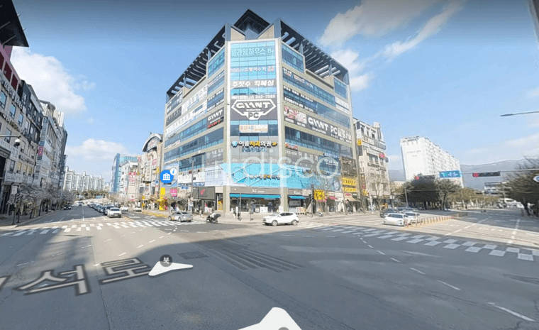 춘천 유동인구 밀집지역,학원,병의원,사무실 등 추천 1