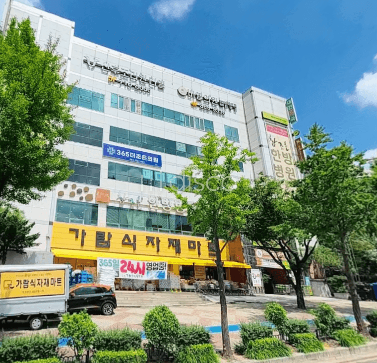 무진대로변 주변 인프라 좋음 치과/의원/사무실 추천