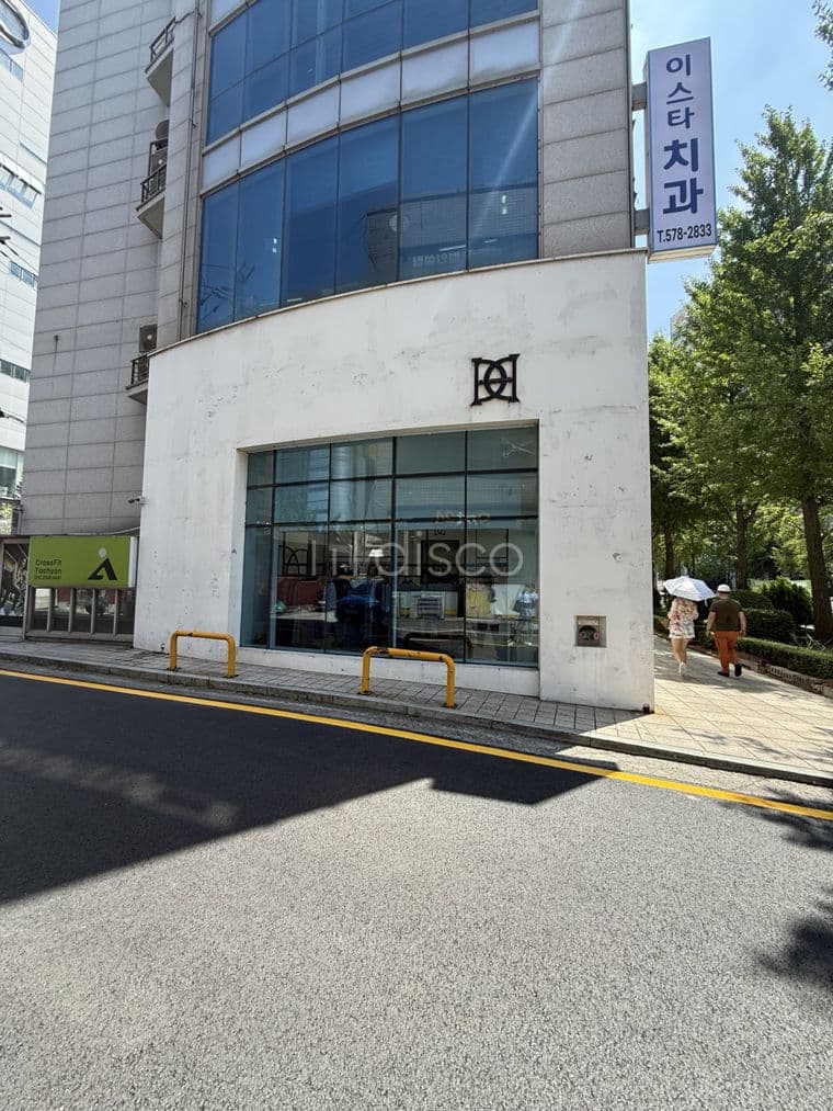 개포동 포이사거리 바로 앞 노출좋은 코너 건물 1층상가 임대 3