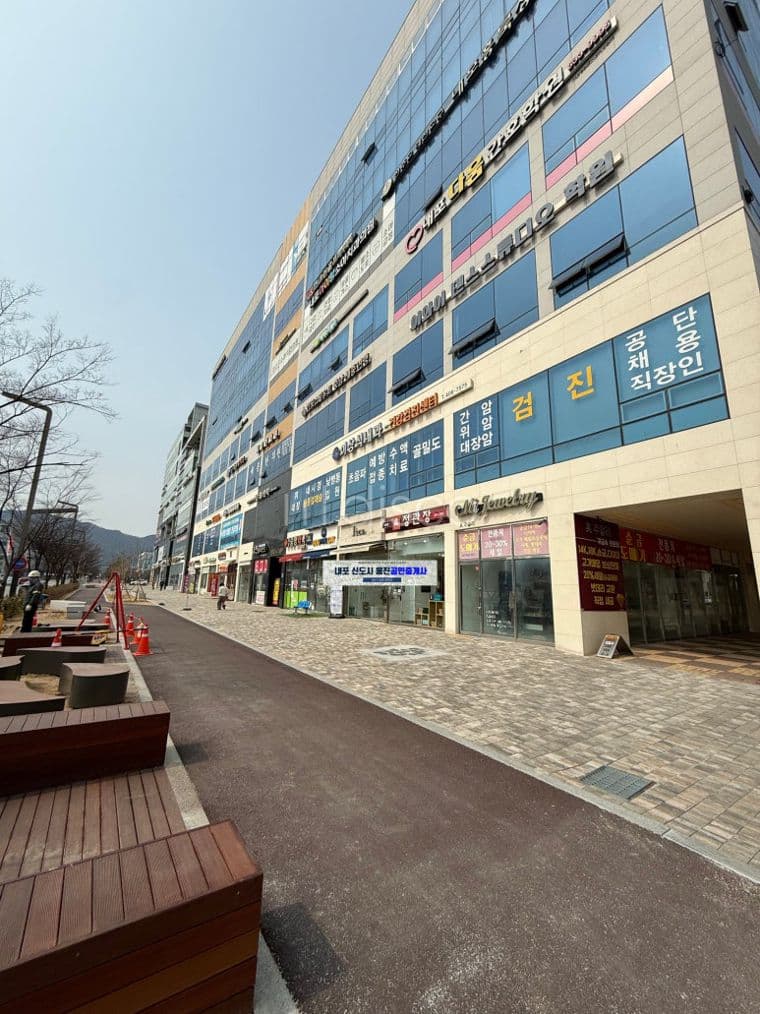 [759] 내포신도시 상가 센트럴 뉴스퀘어 대로변 1층 상가｜전면부 희소 매물  2