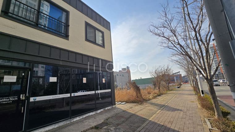 김제시 옥산동 4차선 대로변 2층의 1층 104㎡ 임대 보증금 1천 월차임 1백. 5