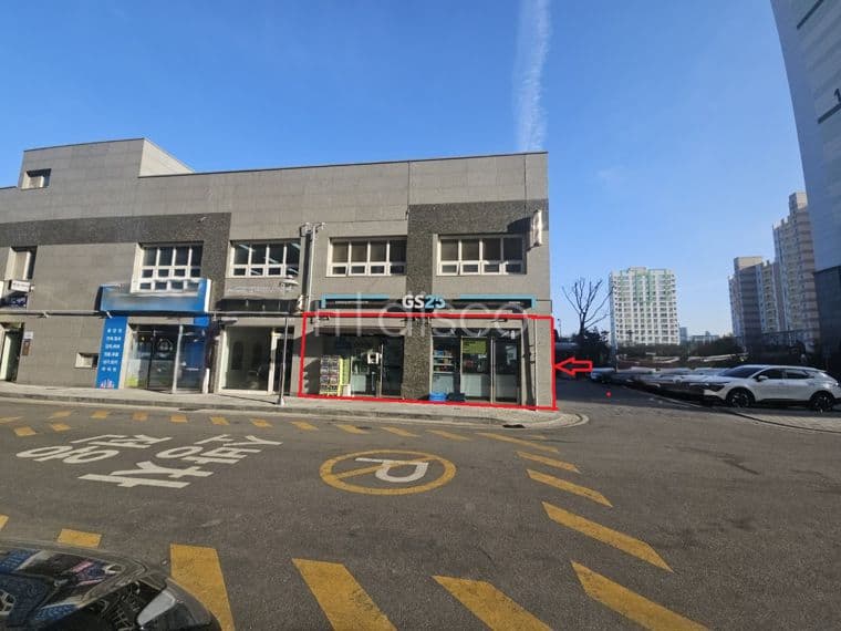 아파트단지 독점 상권 2