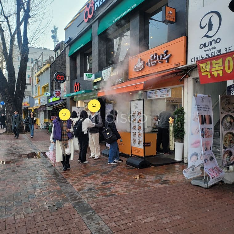 대학로 핵심입지,  고회전 테이크아웃 전문매장, 보3000 / 월 165 3
