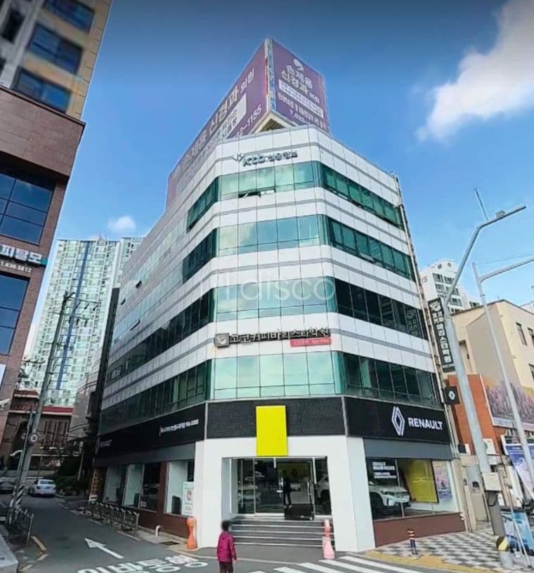 더블역세권 대로변 코너자리 빌딩 2층 임대 및 매매