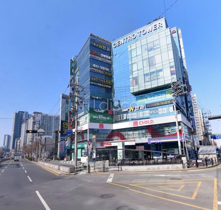 상인역바로앞 초역세권 롯데백화점초인접 학원 병원 대형사무실 주차편리 1