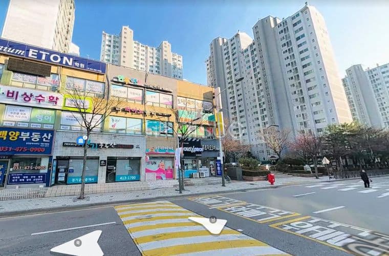 [고잔동 대우3차 단지내상가] 아파트+상업지 전면! 학원·사무실 최적 입지 (원상복구/무권리)