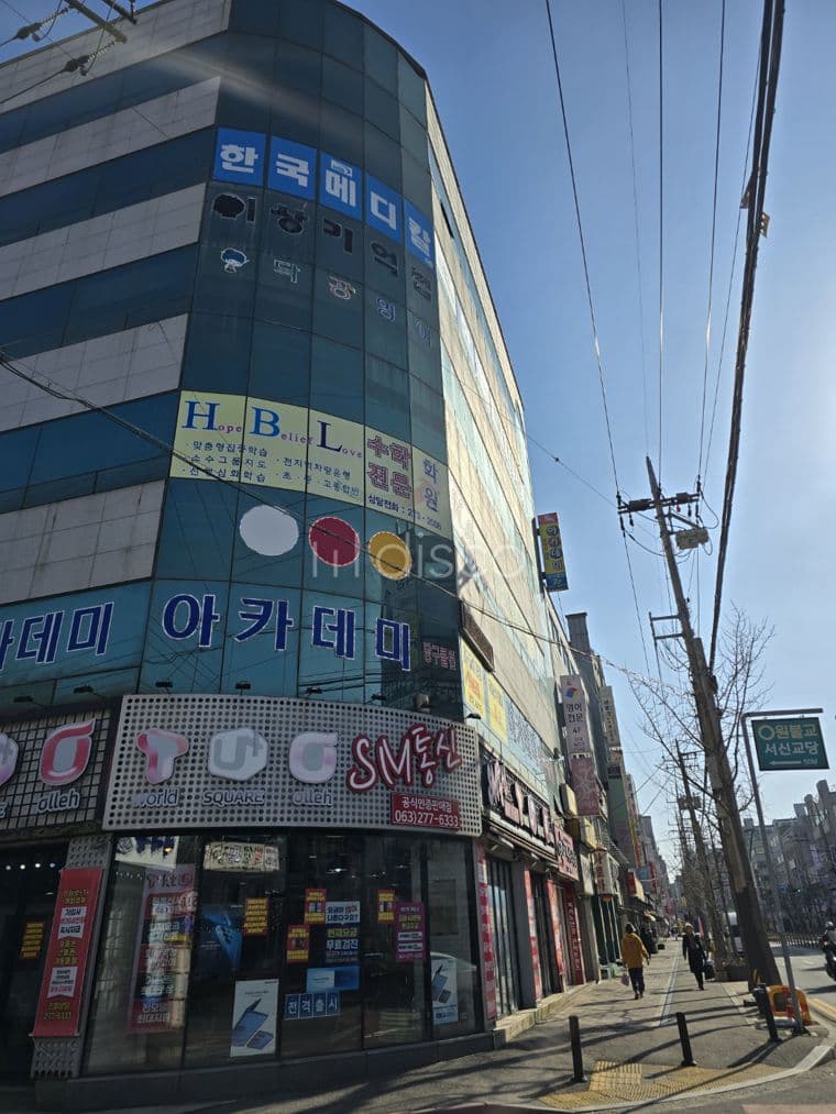 전주 서신동 5층 건물의 3,4,5층 임대 2