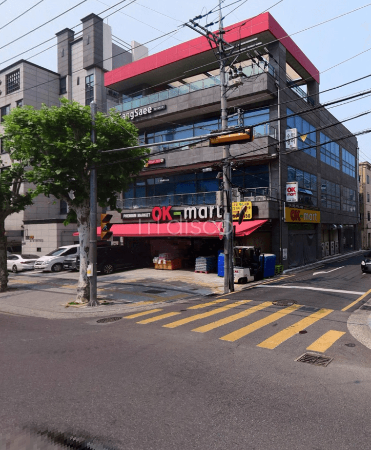 남도초등사거리 코너건물 마트 동물병원 펫마트 식당 도소매등 다용도 2