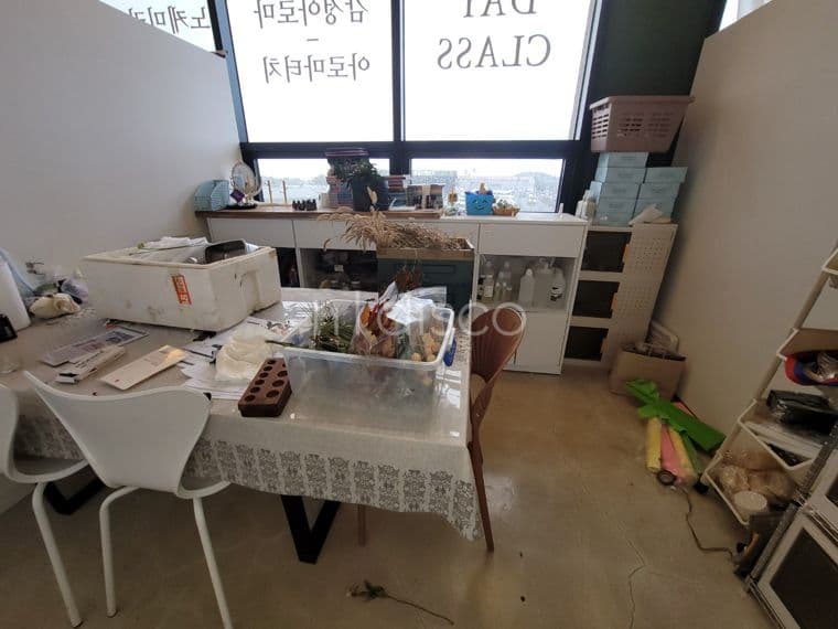 공항에서 가까운 상가 연세임대입니다. 1
