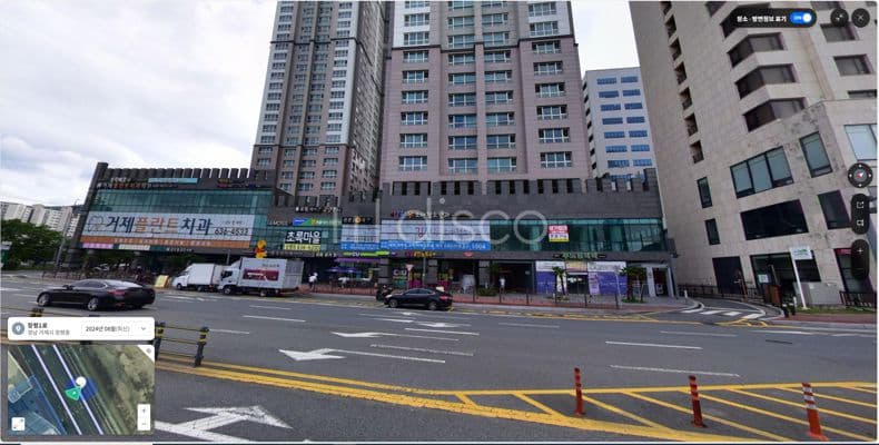 장평유림노르웨이상가 전용 112평 임대합니다