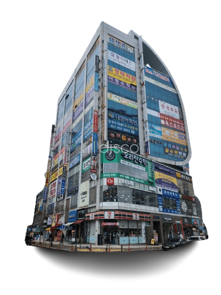 수완지구 중심 대로변 학원,상가 - 보증금3천,월150