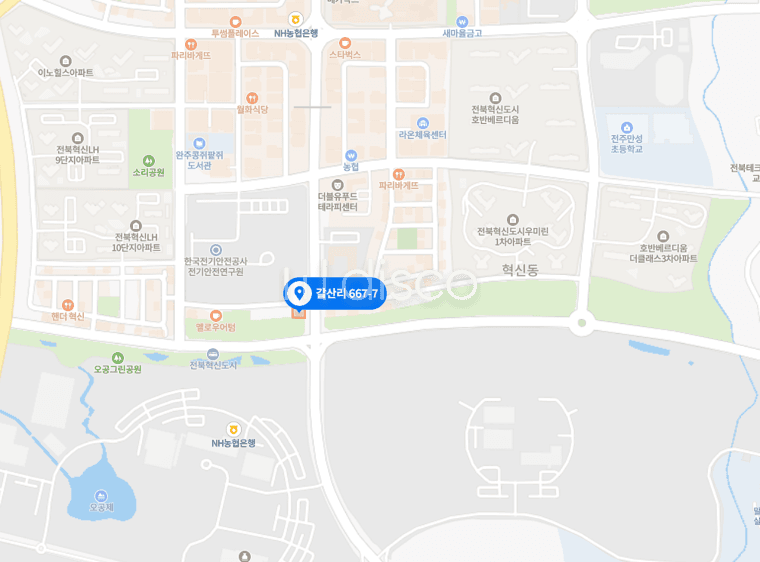 혁신도시2층 사무실용 상가임대